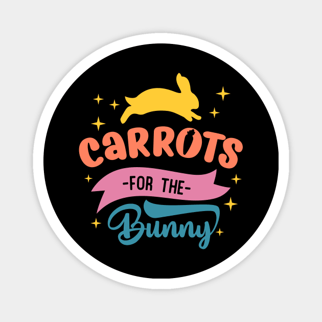 Carrots for the bunny Magnet by Hany Khattab